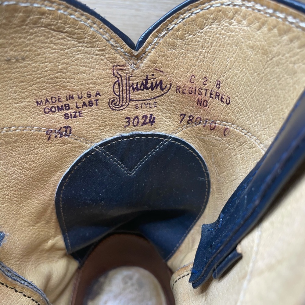 Justin Roper Boots - Picture 4 of 5
